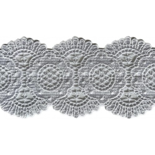 Gipiura - 2558 - biała - 8 cm