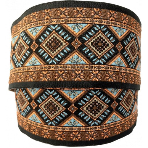 Taśma żakardowa - 50996 v1- 5cm