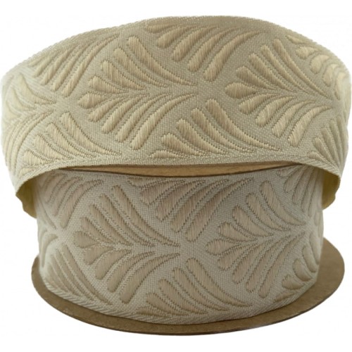 Taśma żakardowa - 35273 v2 - 3,5cm