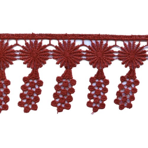 Gipiura - 5776 - ciemna czerwień - 6cm