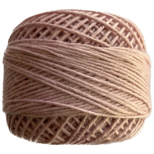 Kordonek, sznurek - 20 gram/70mb - brudny róż 07 - 1mm