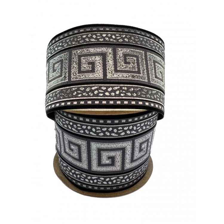 Taśma żakardowa - 70057 v4 - 7cm