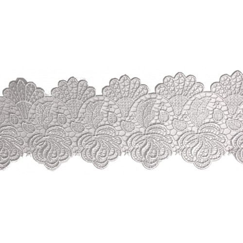 Gipiura - 4613 - biała  - 10cm