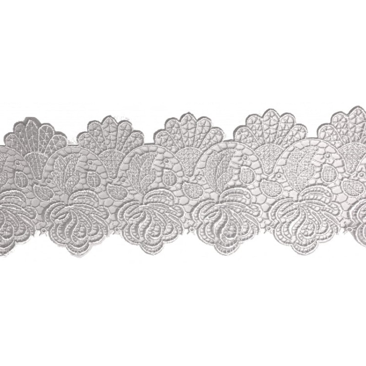 Gipiura - 4613 - biała  - 10cm