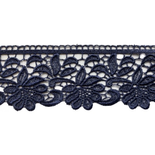 Gipiura - 8514B - ciemnoniebieska - 6,5cm