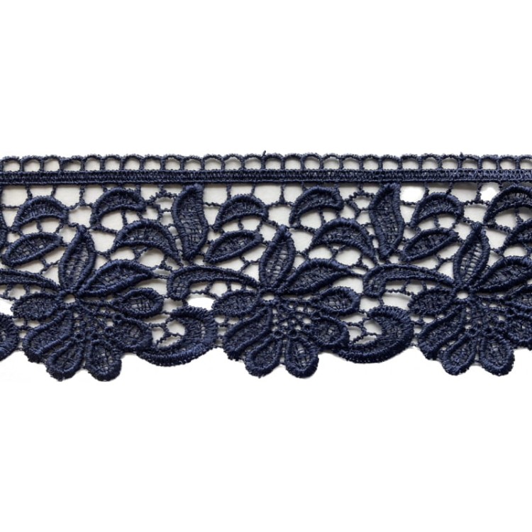 Gipiura - 8514B - ciemnoniebieska - 6,5cm