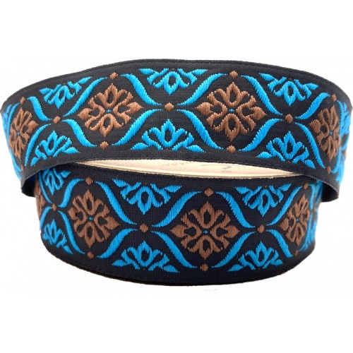 Taśma żakardowa - 25973 v1 - 2,5cm