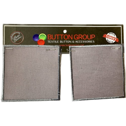 Łatki, naprasowanki kwadratowe fioletowe