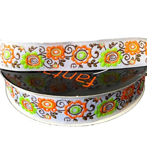 Taśma żakardowa - 15699 v1 - 1,5cm