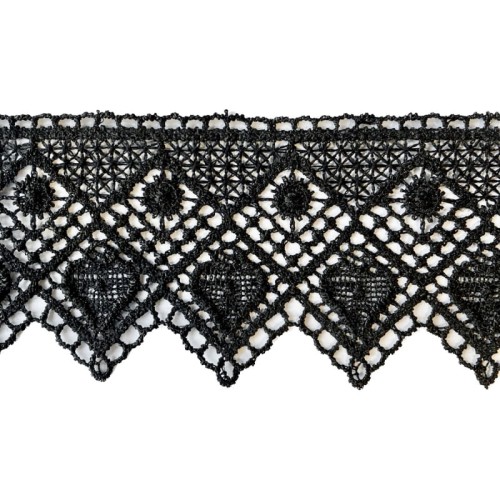 Gipiura - S 1019 - czarna - 5,5cm