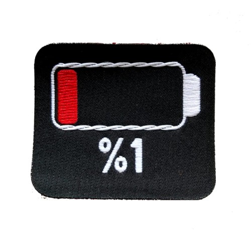 Aplikacja termiczna, naprasowanka A50-245