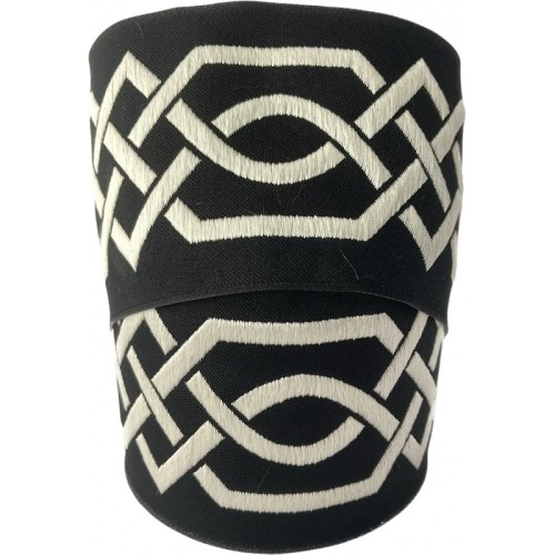 Taśma żakardowa - 70272 v9 - 7cm