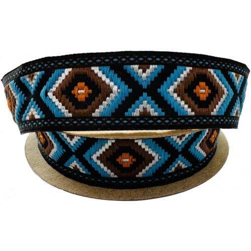 Taśma żakardowa - 25952 v1 - 2,5 cm