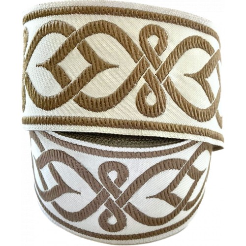 Taśma żakardowa - 0502f v7 - 5cm