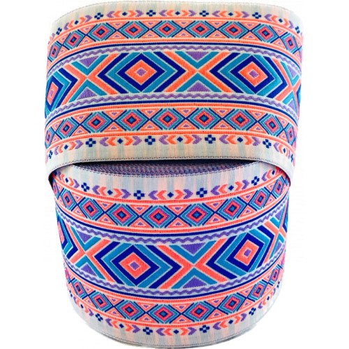 Taśma żakardowa - 70995 v5 - 7cm