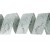Taśma żakardowa - 35094 - metalizowana srebrna - 3,5cm