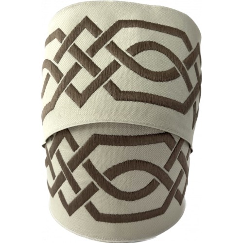 Taśma żakardowa - 70272 v8 - 7cm