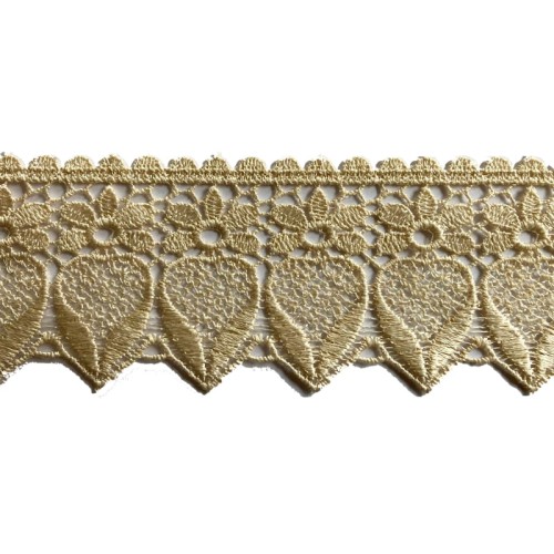 Gipiura - 206 - beżowa - 5.5cm