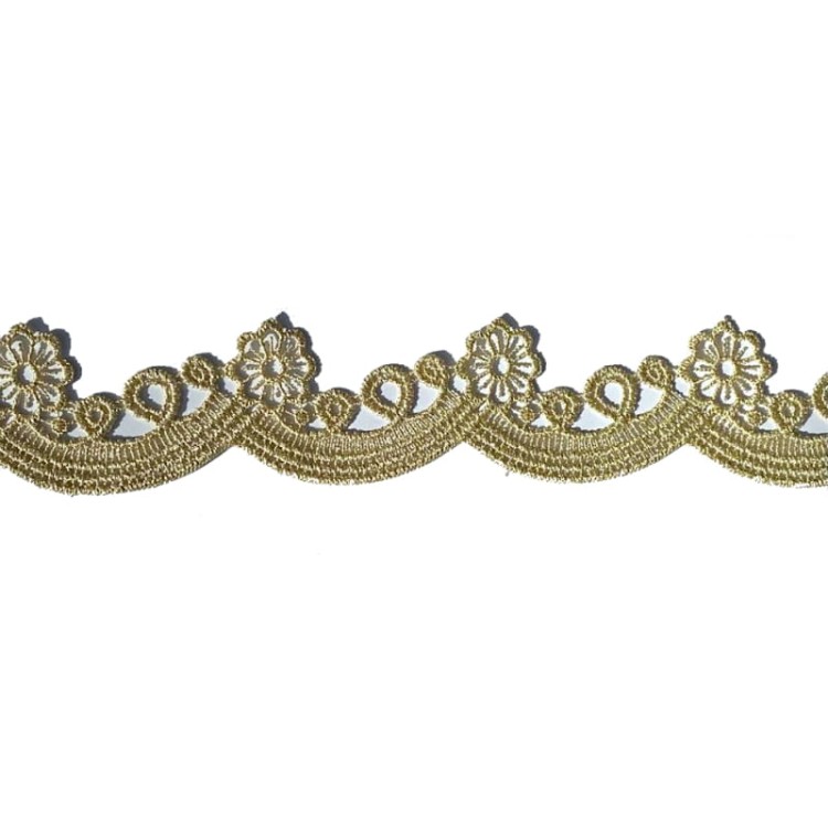 Gipiura - GL-A-2678 - złota - 5cm