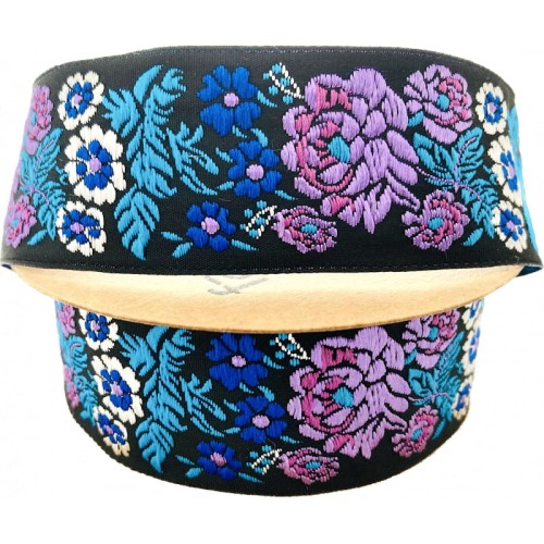 Taśma żakardowa - 35097 v4 - 3,5cm