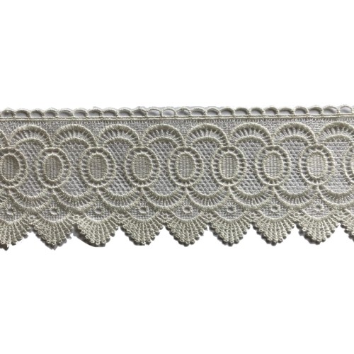 Promocja końcówka 0,7 mb. Gipiura - 0145 - kremowa - 9cm