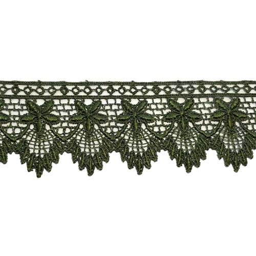 Gipiura - 1051 - ciemnozielona - 5cm