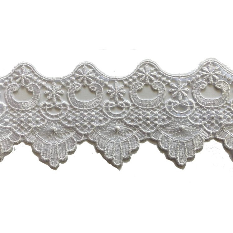 Gipiura - B0402 - biała - 10cm