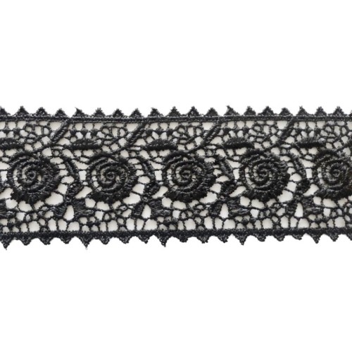 Gipiura - 6149 - czarna - 5,5cm