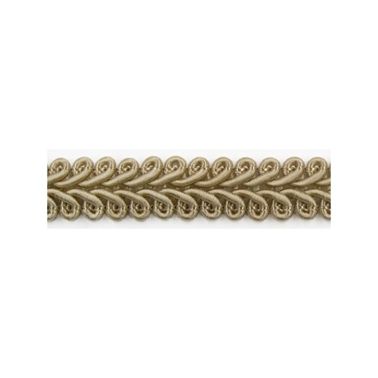 Taśma ozdobna - 9 - piaskowa, 1cm