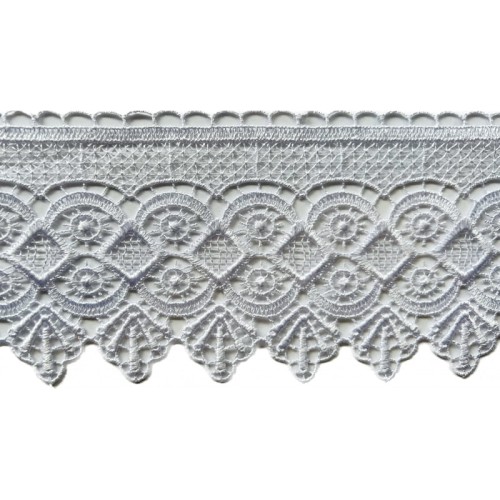 Gipiura - 5658 - biała - 8,5cm