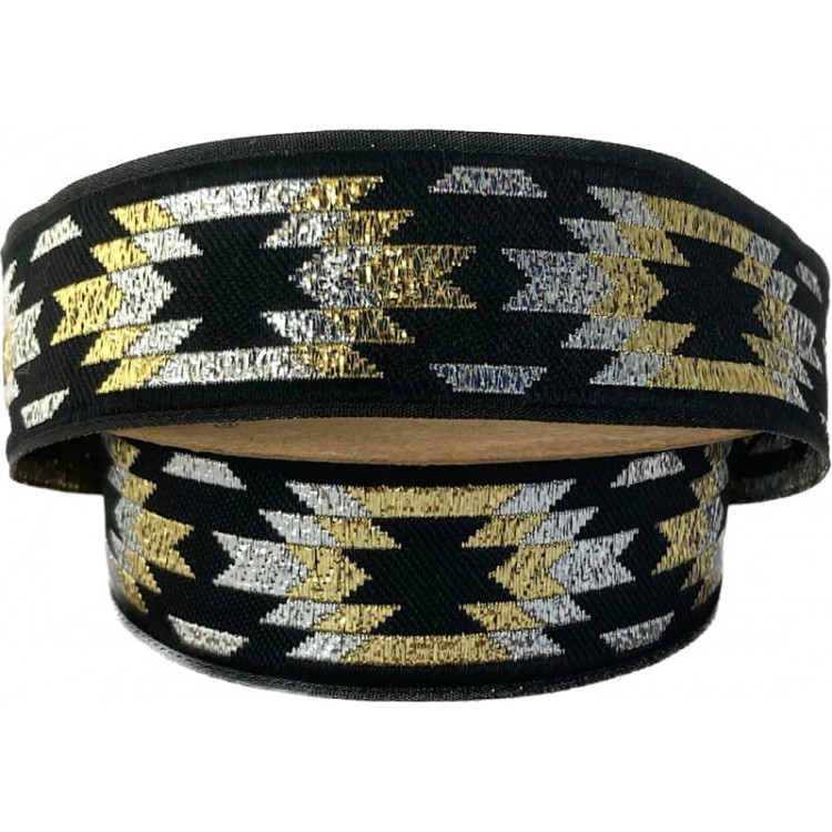 Taśma żakardowa - 28118 v2 - 2,8cm