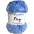 Puszysta włóczka Foxy - niebieska 927 - 100 m