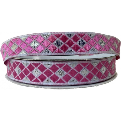 Taśma żakardowa - 12251 v3 - 1,2cm