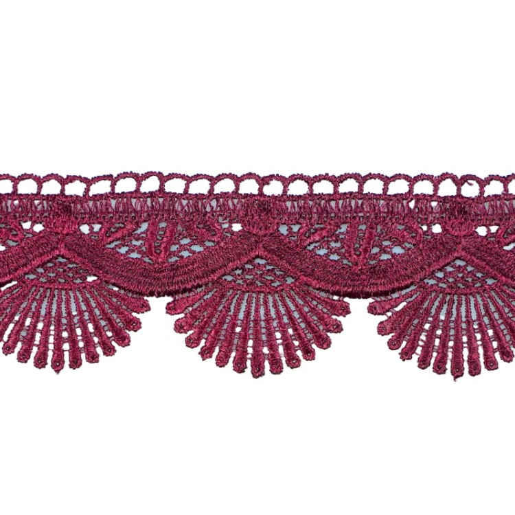 Gipiura - GMB534 - bordowa - 5 cm