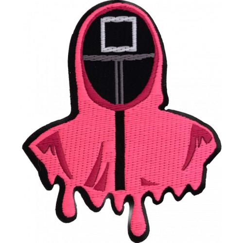 Aplikacja termiczna, naprasowanka Squid Games 3