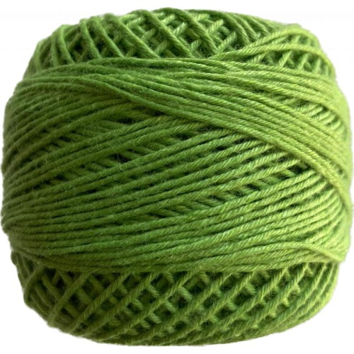 Kordonek, sznurek - 20 gram/70mb - jasny zielony - 1mm