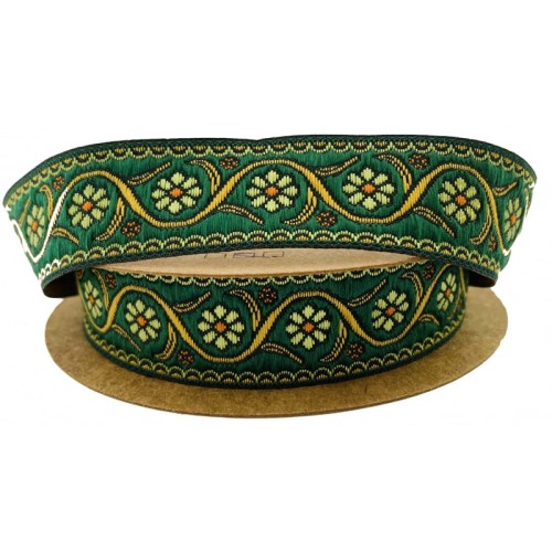 Taśma żakardowa - 22938 v2 - 2,2cm