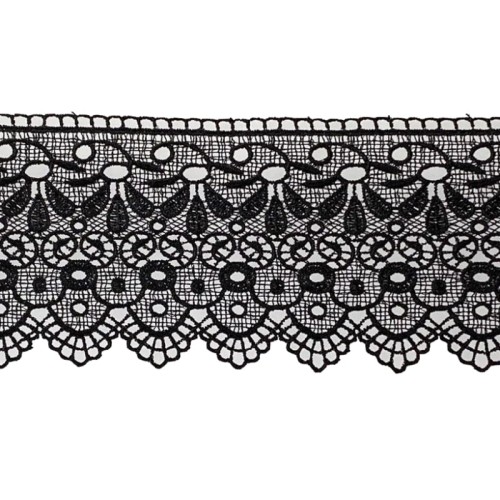 Gipiura - B0148 - czarna - 9cm