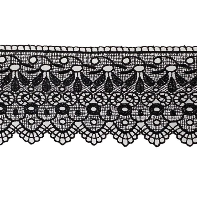 Gipiura - B0148 - czarna - 9cm