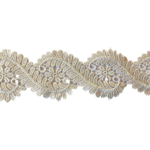 Gipiura - GMB32 - jasnobeżowa - 5,5 cm