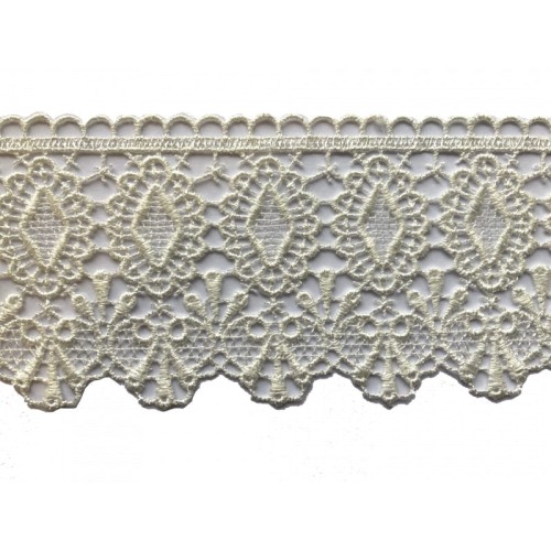 Gipiura - 20 - kremowa - 7 cm