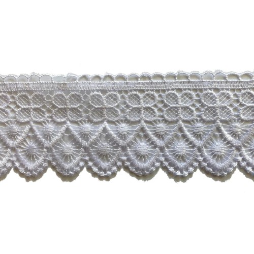 Gipiura 0029 - biała - 6,5cm