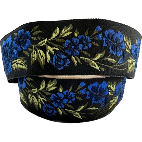 Taśma żakardowa - 35096 v6 - 3,5cm