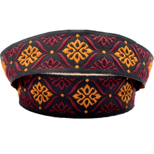 Taśma żakardowa, taśma ozdobna - 25973 v2 - 2,5cm