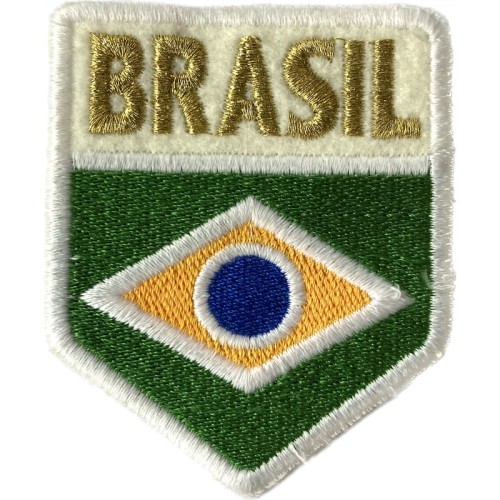 Aplikacja termiczna, naprasowanka Brazylia