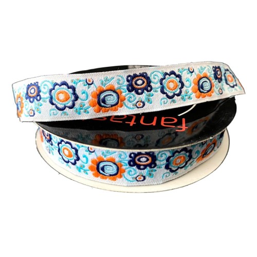 Taśma żakardowa - 15699 v4 - 1,5cm