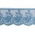 Koronka na tiulu - B0822 - baby blue - 9cm