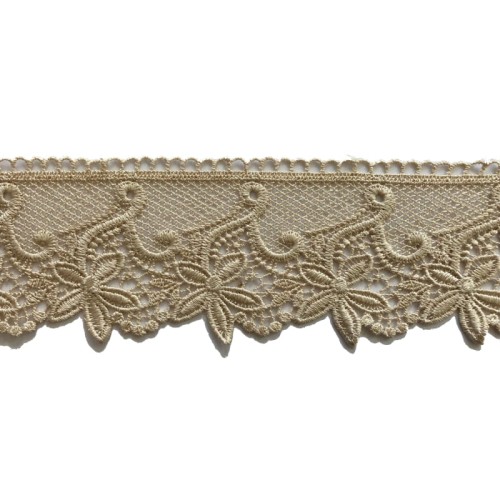 Promocja, końcówka 1 metr Gipiura - 848 - beżowa - 8 cm