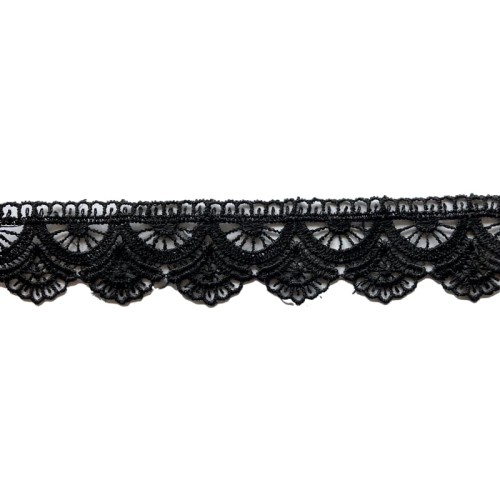 Gipiura - 6017 - czarna - 3,5cm