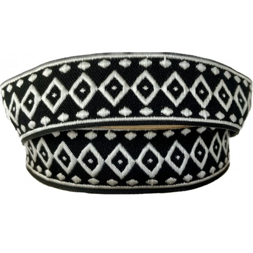 Taśma żakardowa - 25276 – 2,5cm